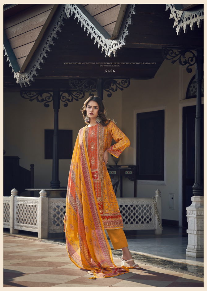 Ozara By Prm Printed Dress Material Wholesale Clothing Distributors In India